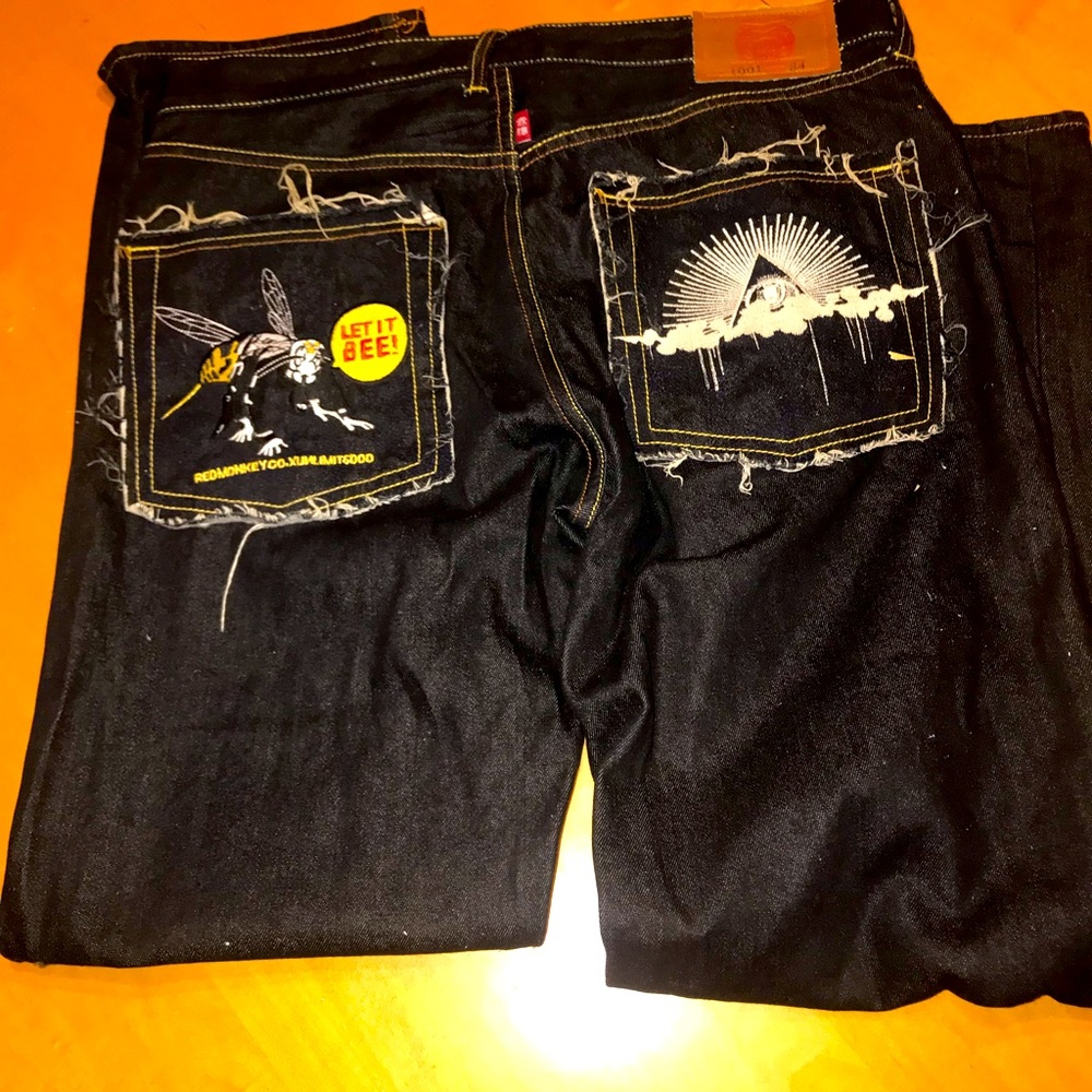 Red Monkey Luxury Jeans